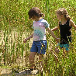 two girsl in swamp 250x250web
