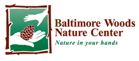 Welcome to Baltimore Woods Nature Center | Nature in Your Hands Logo