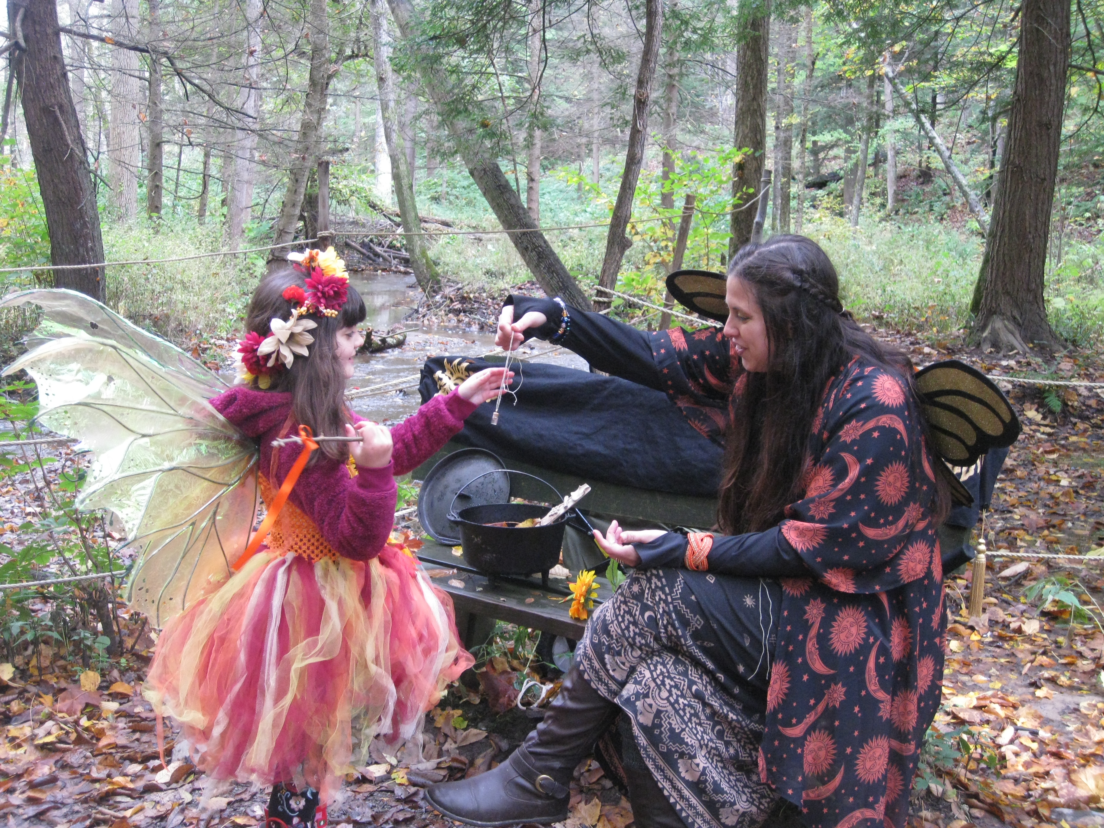 Autumnal Fairy Festival – Welcome to Baltimore Woods Nature Center 