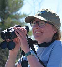 Baltimore WOods Staff member Anna Stunkel photo