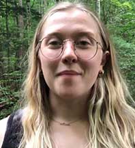 Meghan Morral environmental education intern