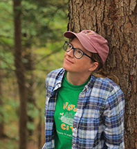 staff member Anna Stunkel Environmental Educator