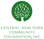 Central New York Community Foundation logo of a green tree