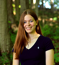 Elizabeth Suzedell staff member and Environmental Educator