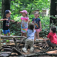 Nature's Little Explorers at Baltimore Woods