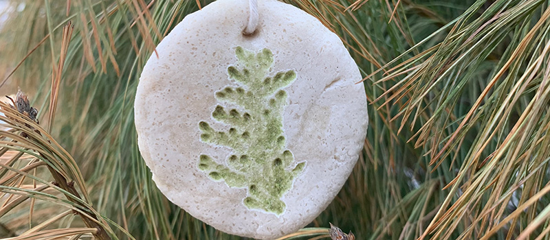 Example of an eco-friendly ornament