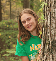 Delaney Branigan, Nature in the City Educator at Baltimore Woods