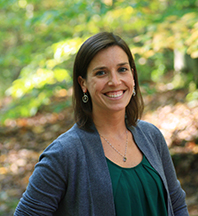 Baltimore Woods Executive Director Whitney Lash-Marshall