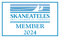Skaneateles Chamber Member decal 2024
