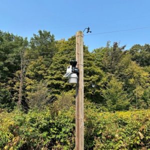 Weather Station at Baltimore Woods