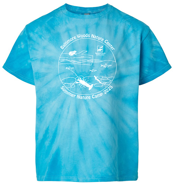 2025 Summer Camp T-shirt at Baltimore Woods