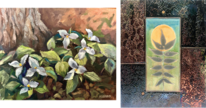 "Two Artists, Two Visions" by MaryBeth Sorber and Peter Valenti