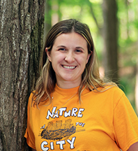 Bailey Whiffen, Nature in the City Environmental Educator at Baltimore Woods