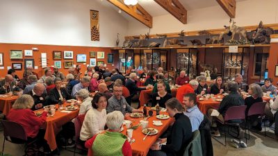Baltimore Woods Nature Center community dinner 