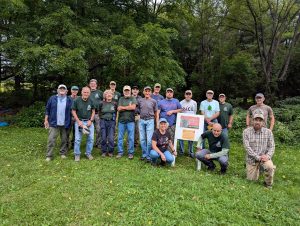 Volunteers at Baltimore Woods Nature Center