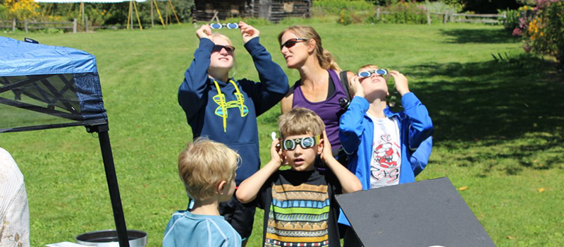 Solar Party at Baltimore Woods