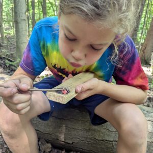 Voyager Camper at Baltimore Woods Nature Center