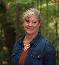 Aimee Chiore, Business Manager at Baltimore Woods Nature Center