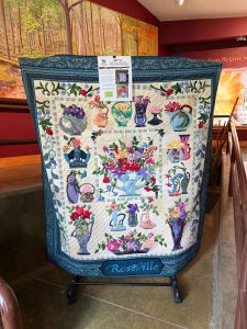 IMG_9136 Wall hanging quilt by Clara Pope