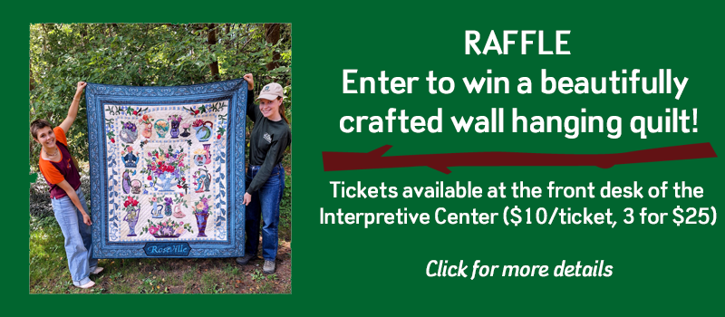 Quilt Raffle at Baltimore Woods