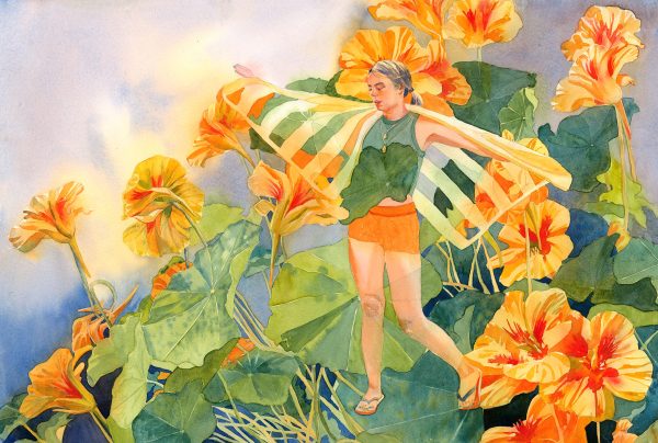 Moeby Is a Nasturtium