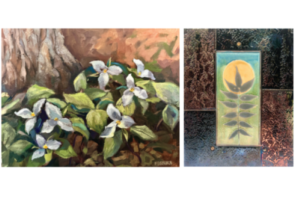 Two Artists Two Visions